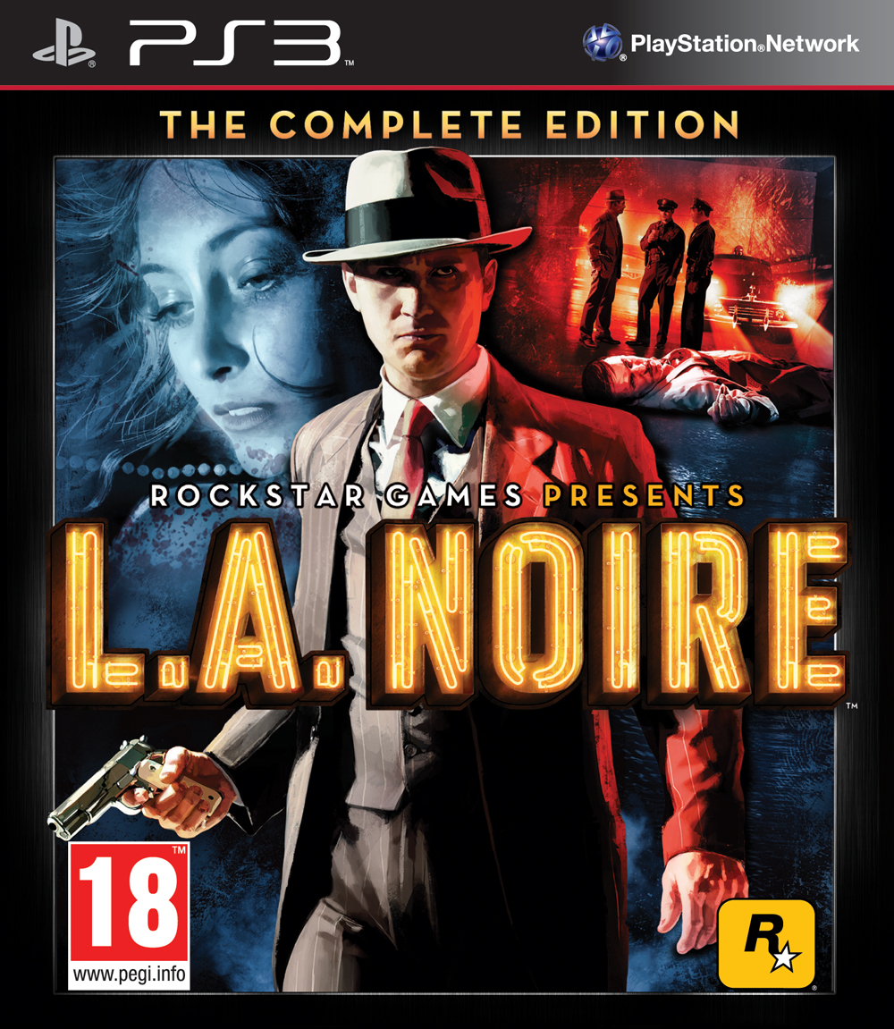 L.A. Noire Complete (kytetty)